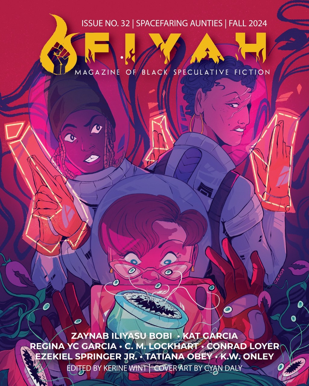 I’m in FIYAH Magazine Today! (And I still can’t believe&nbsp;it!)