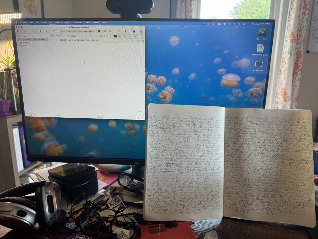 Starting a New Project and Writing What I&nbsp;Know